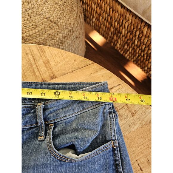 Abercrombie & Fitch The Mom High Rise Denim Jeans Women's Size 10/30 R - Picture 5 of 7